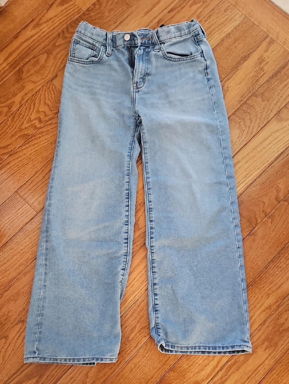 Old Navy Light Wash Straight-Leg Jeans